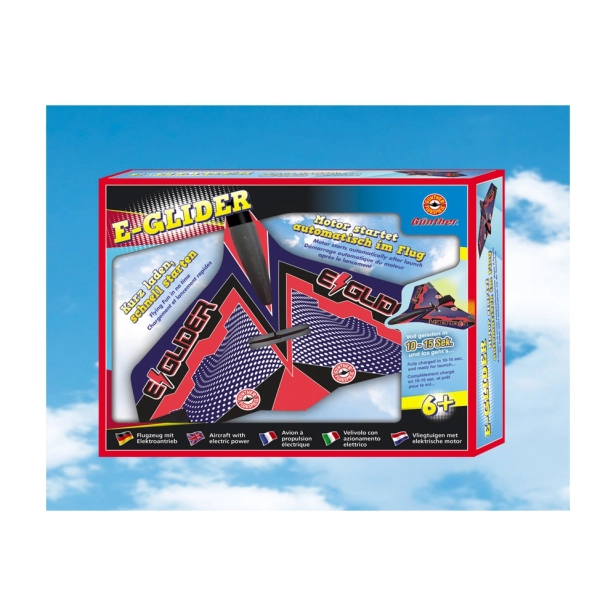 Házedlo E-Glider s elektropohonem