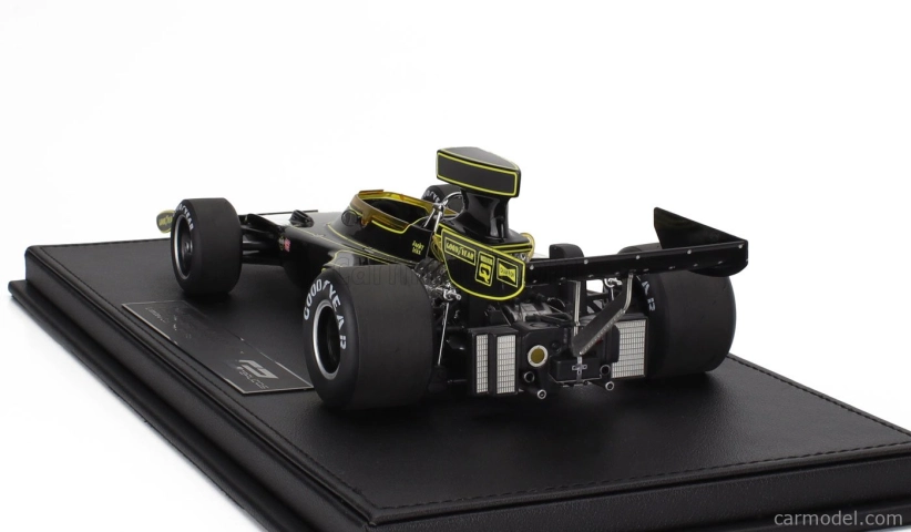 Gp-replicas Lotus F1  72e Team Lotus Jps N 2 3rd British Gp 1974 Jacky Ickx 1:18 Černé Zlato