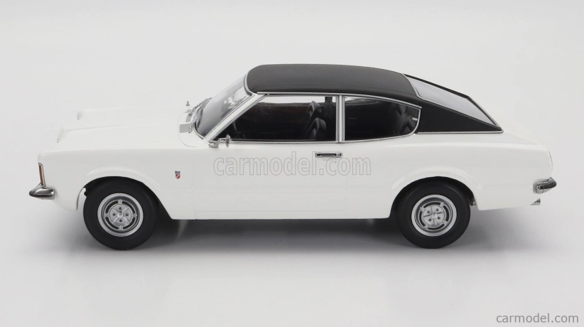 Kk-scale Ford england Taunus Gt Coupe 1971 1:18 White Black