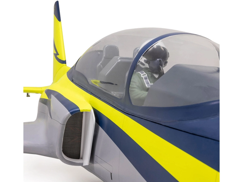 Hangar 9 Viper 2.1m 100N Turbine Jet ARF, zatahovací podvozek