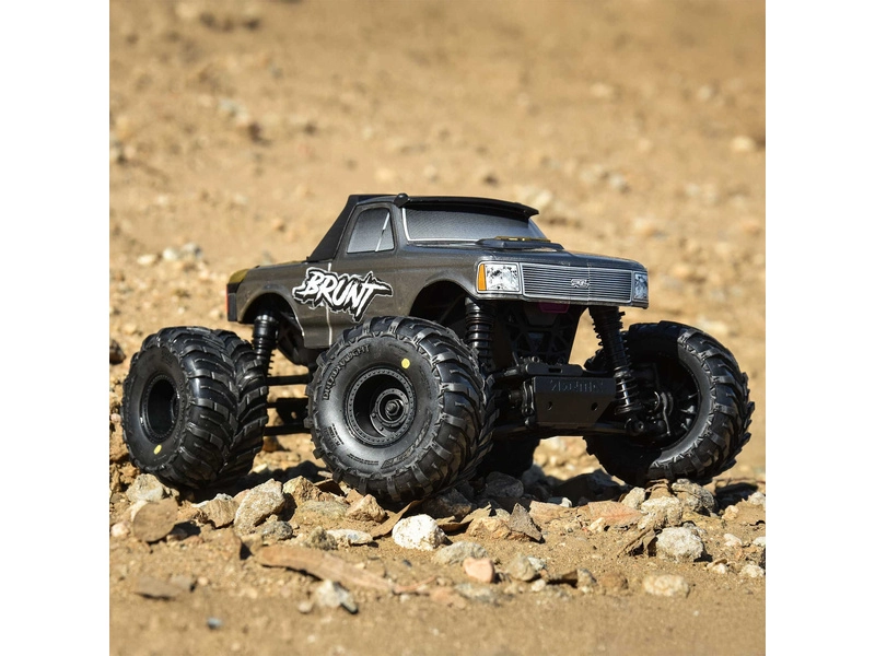 Pro-Line koleso 1:16, pneu Dreadnaught, disk čierny (4): Arrma Gorgon/Quake Grom