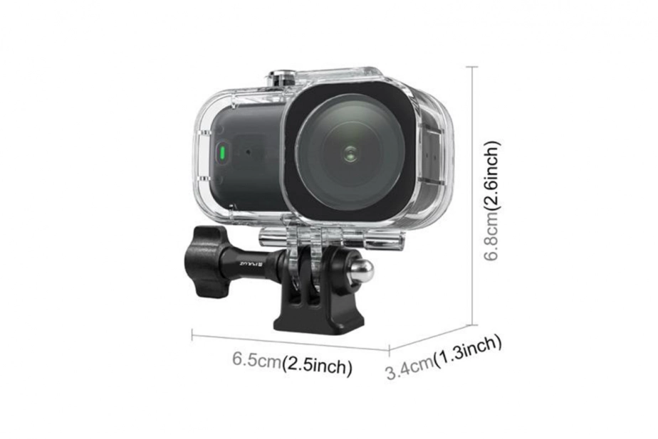 DJI Osmo Nano - PULUZ 45m neviditelné potapěčské pouzdro pro DJI Osmo Nano