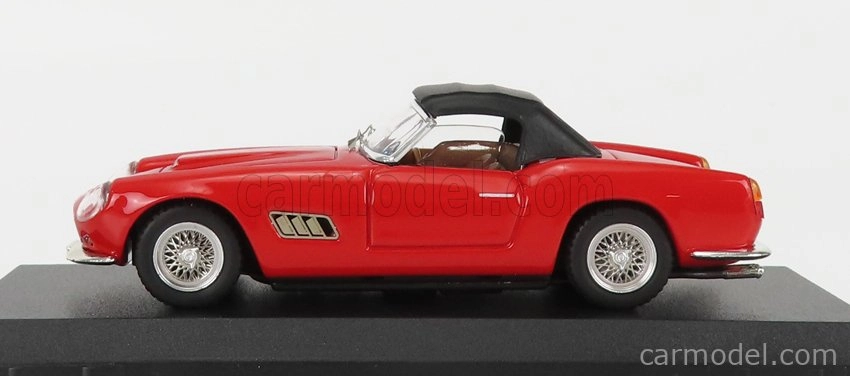 Art-model Ferrari 250 Lwb California Long Nose Spider Closed 1960 1:43 Červená Černá