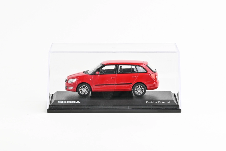 Abrex Škoda Fabia II FL Combi (2013) 1:43 - Červená Corrida