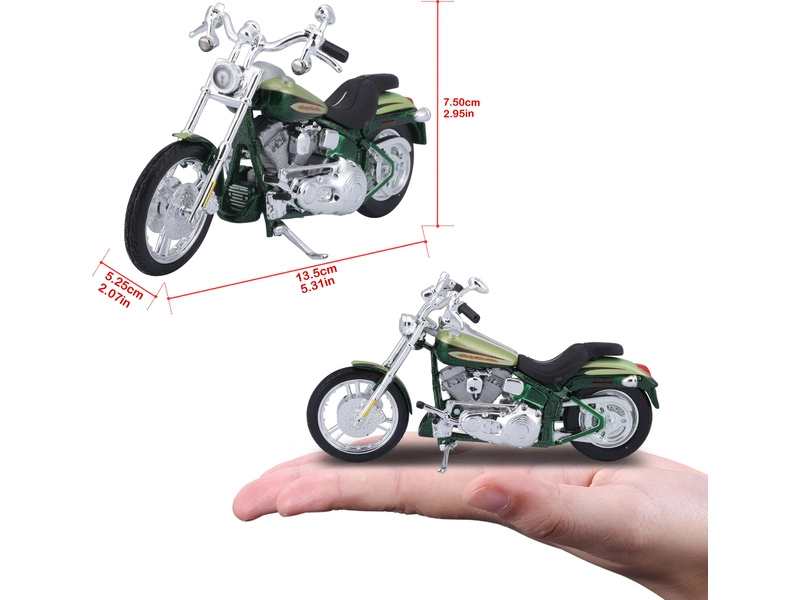 Maisto Harley-Davidson FXSTDSE2 CVO 1:18
