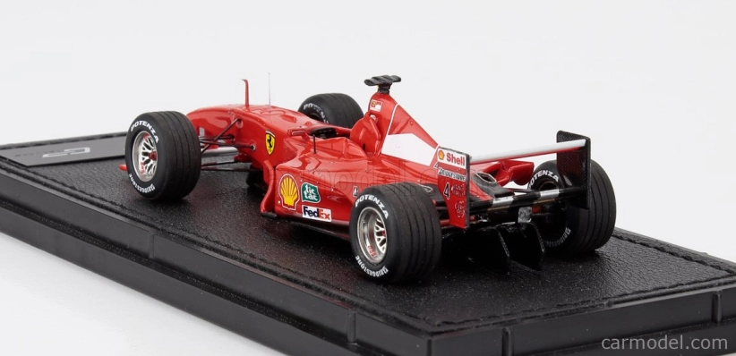 Gp-replicas Ferrari F1 F2000 N 4 Winner German Hockenheim Gp 2000 Rubens Barrichello 1:43 Červená Bílá