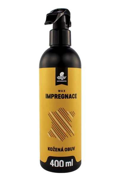Nanoprotech INPRODUCTS WAX Impregnácia koženej obuvi 200 ml