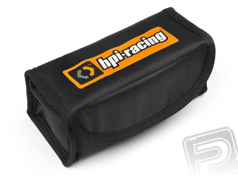 HPI RACING Plazma lipo safe obal (černý)