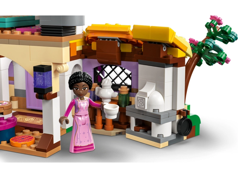 LEGO Disney Princezná - Ašin domček
