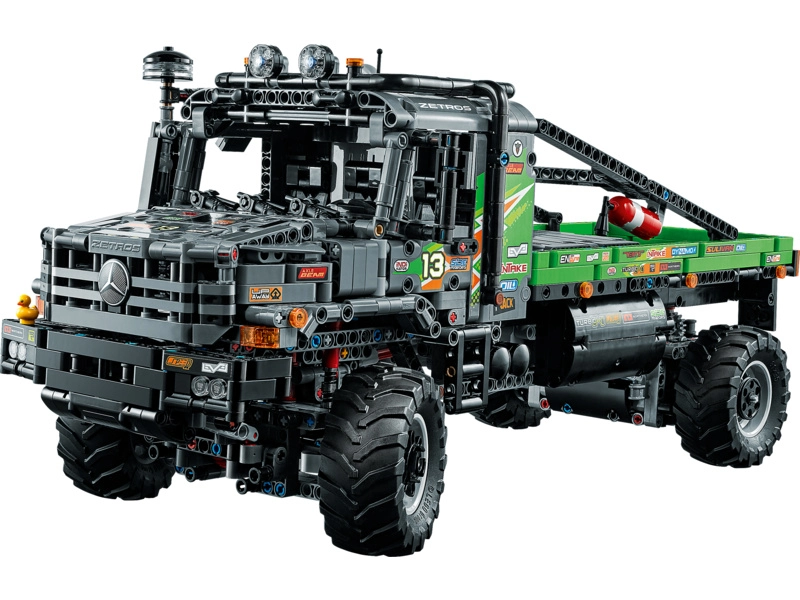LEGO Technic – truck trialové vozidlo Mercedes-Benz Zetros 4x4