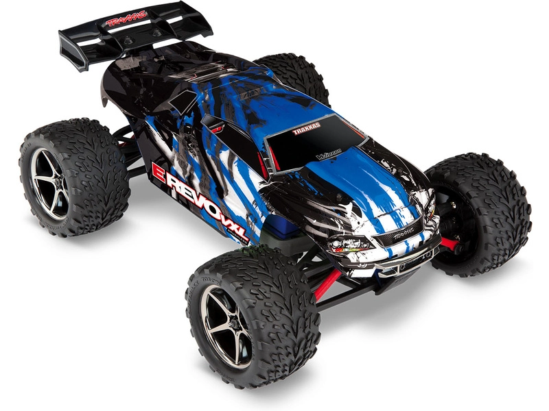 Traxxas E-Revo 1:16 VXL RTR modrý