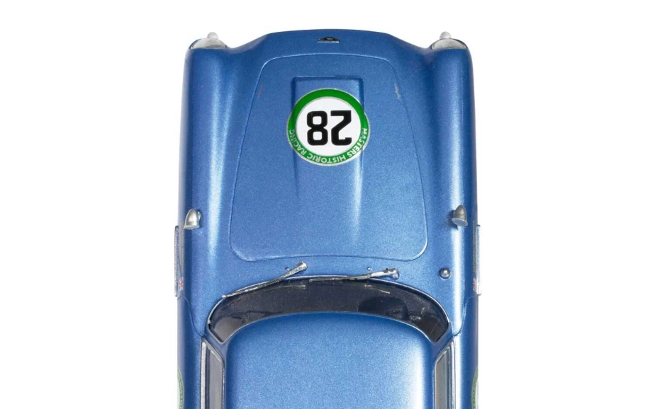 Autíčko GT SCALEXTRIC C4599 - Aston Martin DB5 - Blue / Yellow - Historic GT Racing (1:32)