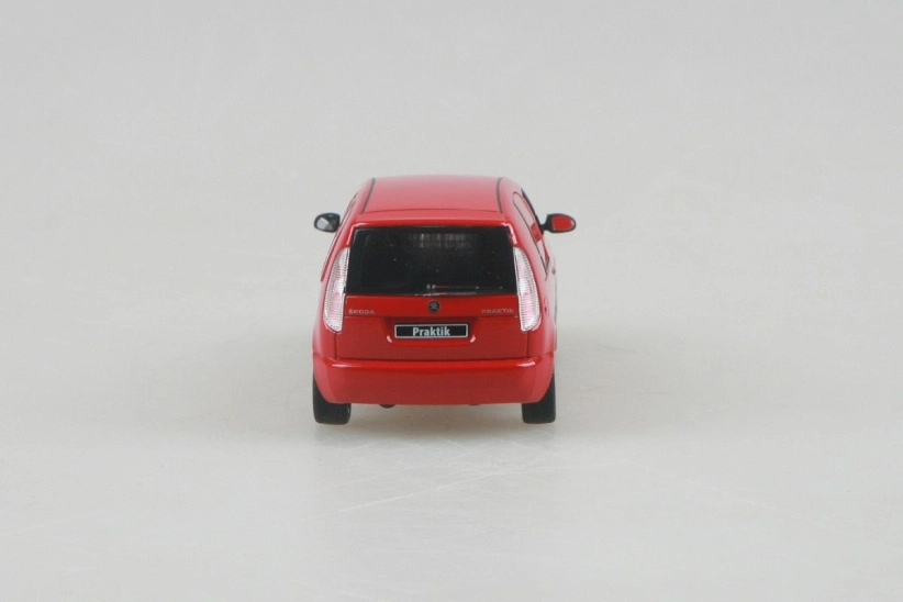 Abrex Škoda Roomster FL Praktik (2010) 1:43 - Red Corrida Uni