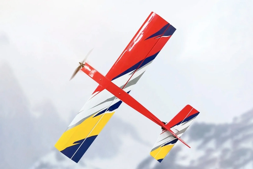 RC letadlo 49" Challenger ARF, červená