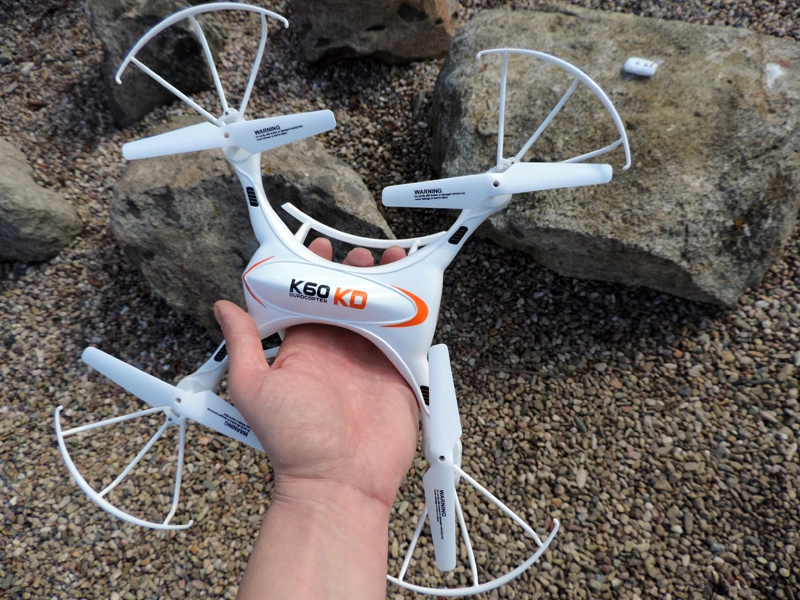 RC dron KD-60 s HD kamerou a gimbalem