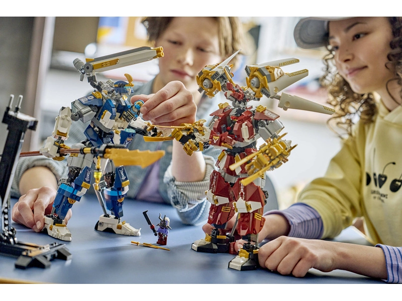 LEGO Ninjago - Dvojice titánských robotů