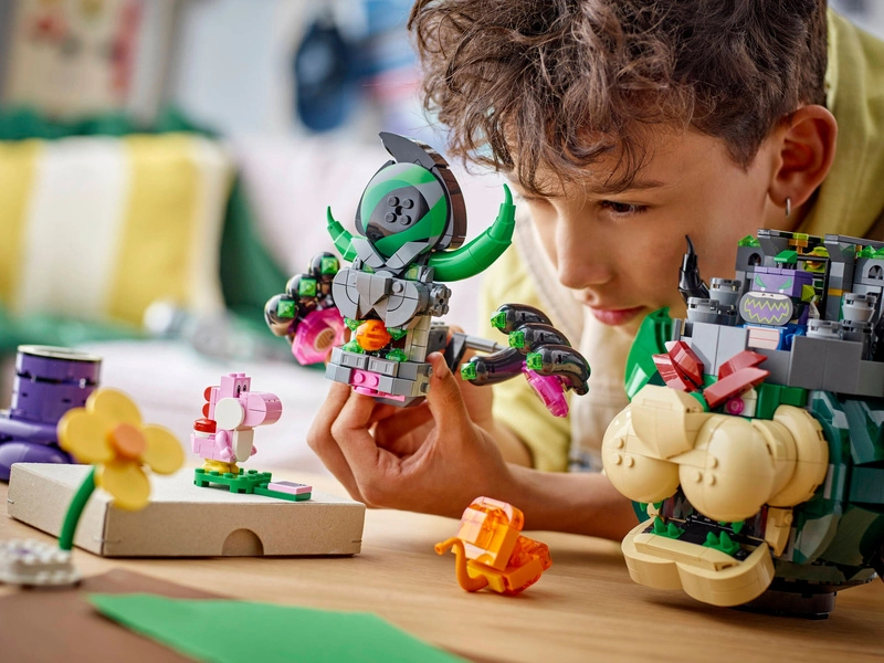 LEGO Super Mario - Princ Florian a hrad Bowser