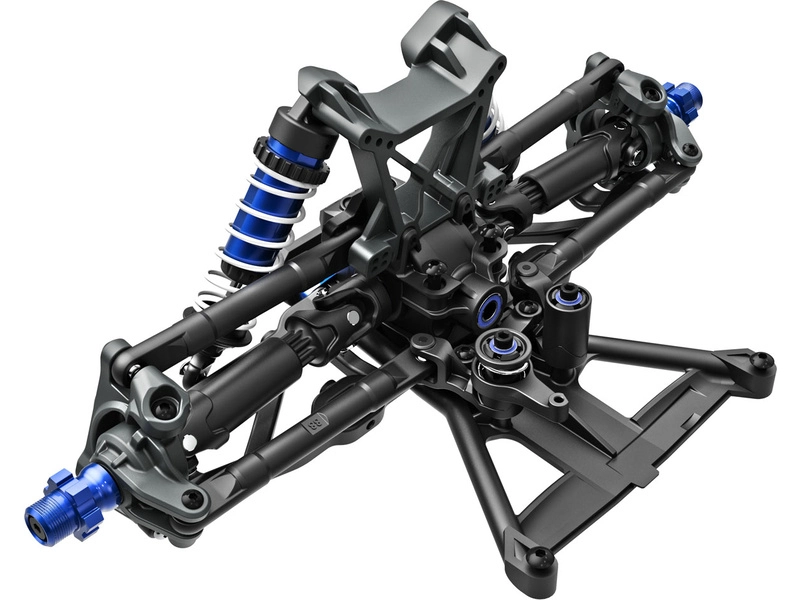 RC auto Traxxas Jato 1:8 4WD VXL-4S RTR, zelená