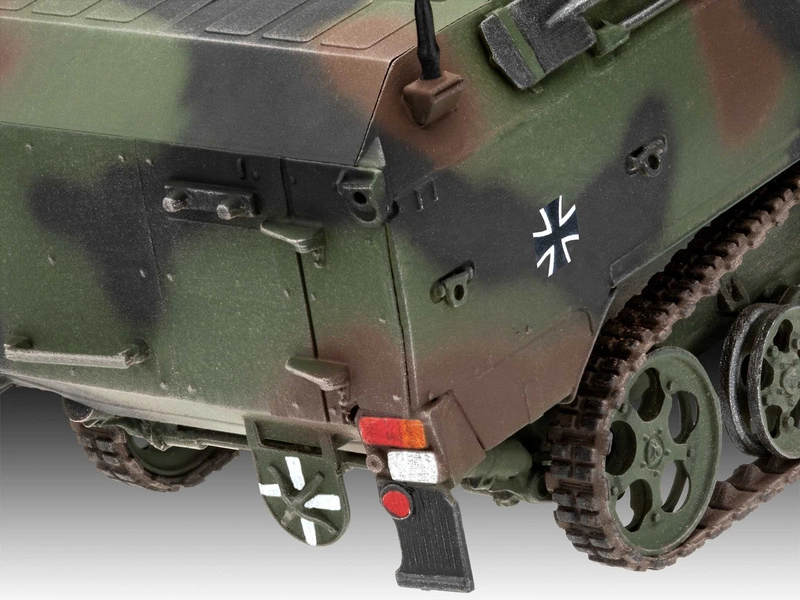 Revell Wiesel 2 LeFlaSys BF/UF (1:35) (súprava)