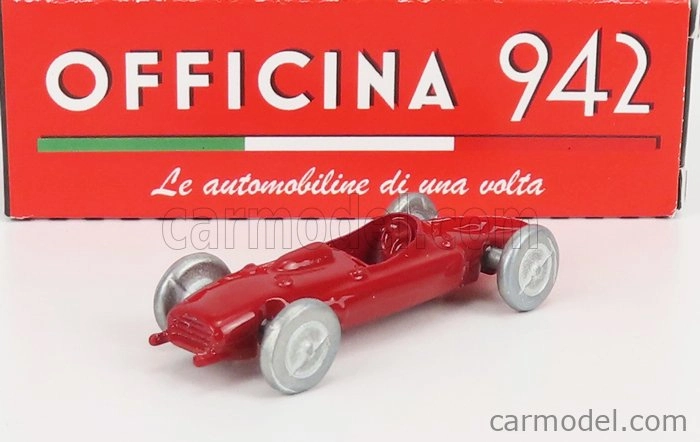 Officina-942 Ferrari F1 156f2 1:76 Červená