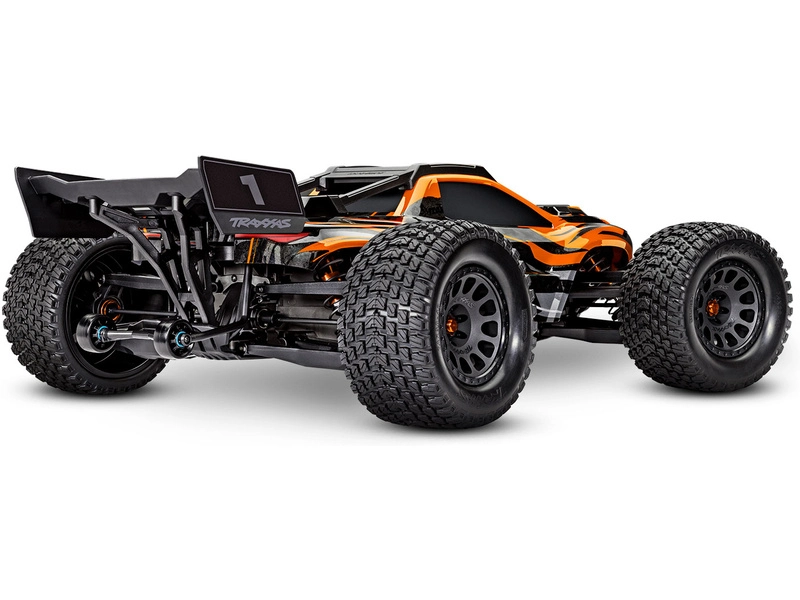 RC auto Traxxas XRT 8S 1:6 4WD TQi RTR, čierne
