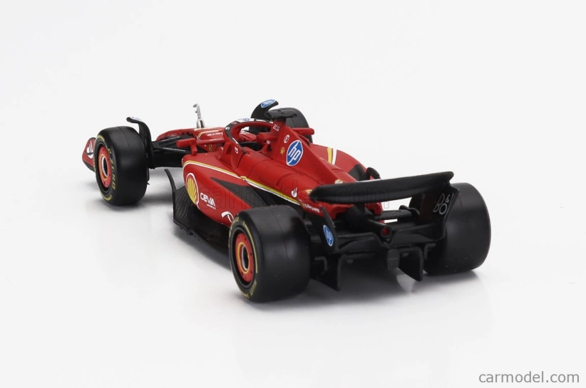 Bburago Ferrari F1 Sf-24 Team Scuderia Ferrari N 16 4th Emilia Romagna Imola Gp 2024 Charles Leclerc 1:43 červená čierna