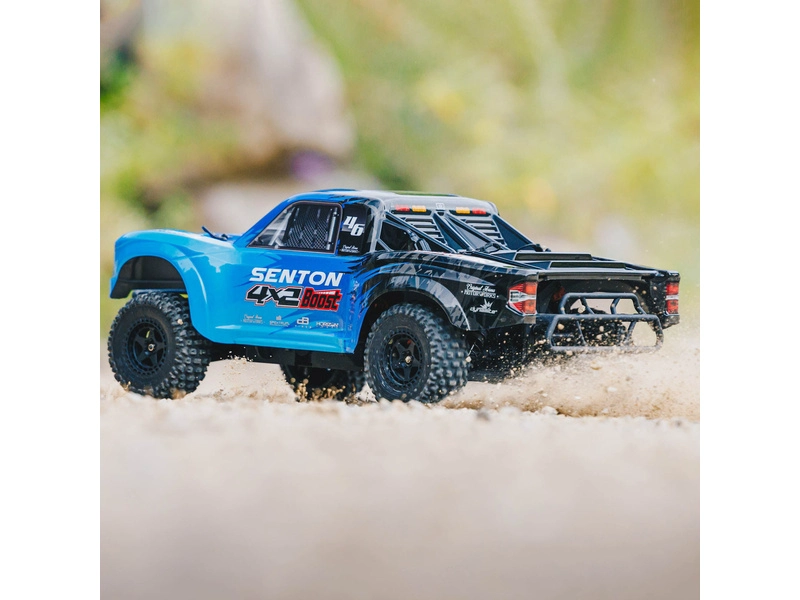 RC auto Arrma Senton 4x2 Boost Mega 1:10 RTR, modrá