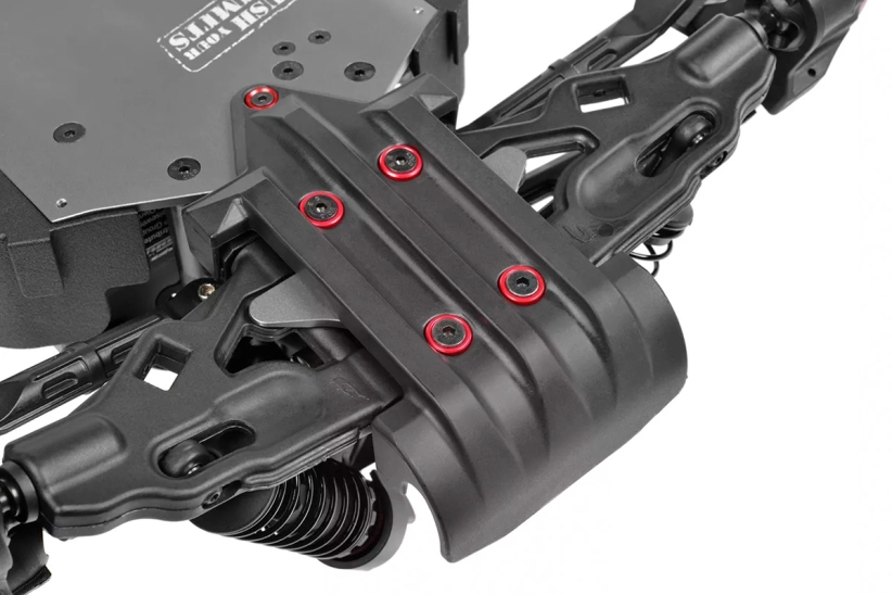 RC auto KAGAMA-4 Monster Truck 4WD 3-4S RTR, modrá