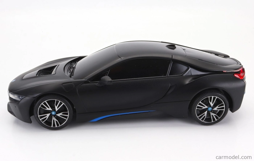 Mondomotors BMW I8 Coupe 2018 1:18 Matt Black