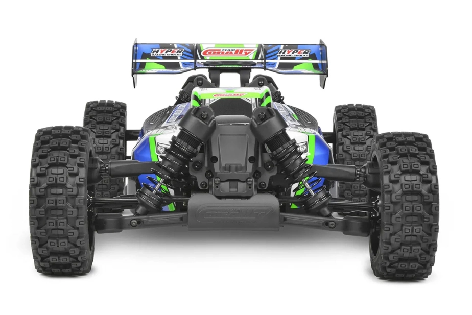 SYNCRO-4 - BUGGY 4WD 3-4S Brushless - RTR - 2026 zelená