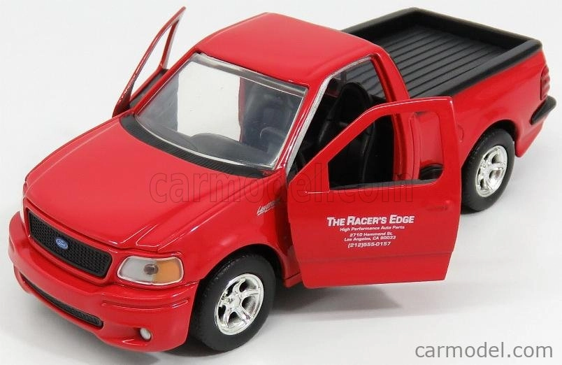 Jada Ford usa Brian's F-150 Svt Pick-up Lightning The Racer Edge 1999 - Fast & Furious I (2001) 1:32 Červená Černá
