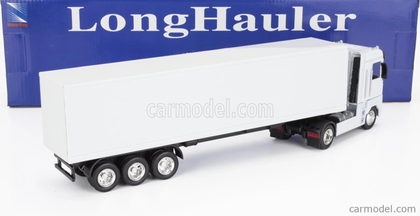 Newray Renault Magnum Ae500 Truck Cassonato 2009 1:43 Bílá