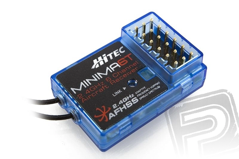 OPTIC 5 2,4GHz mode 2, s MINIMA 6T prijímačom
