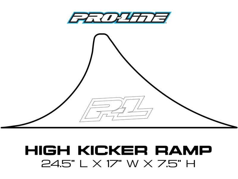 Pro-Line rampa vysoká