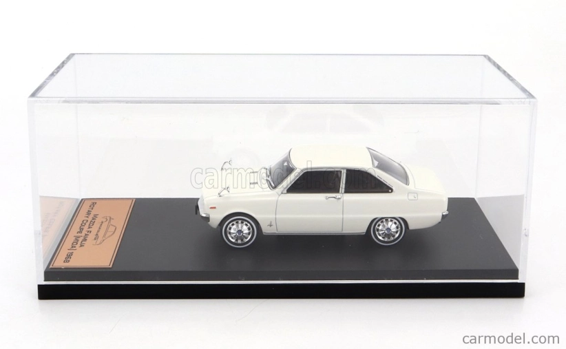 Edicola Mazda Familia Rotary Coupe (m10a) 1968 1:43 Bílá