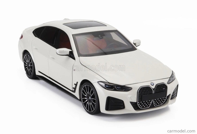 Minichamps BMW radu 4 I4 M50 (g26) 2022 1:18 White Met