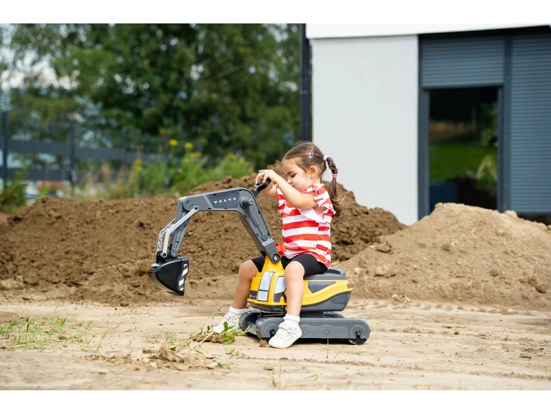 FALK - Dětské odrážedlo bagr Volvo