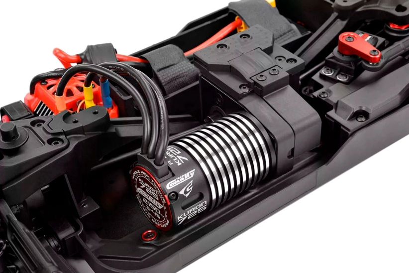 RC auto SYNCRO-4 – BUGGY 4WD 3-4S – RTR, modrá