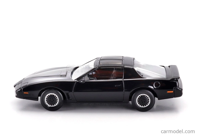 Norev Pontiac Firebird Trans-am Kitt 1985 1:43 čierna