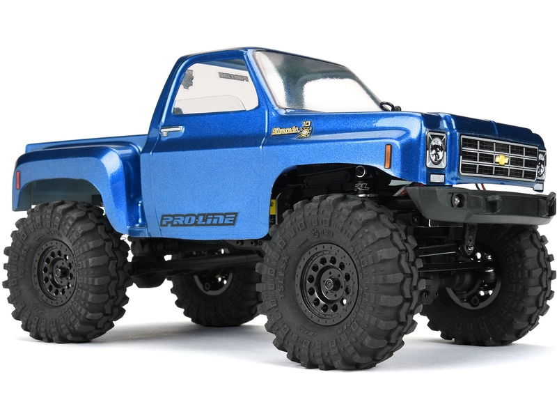 Pro-Line disk 1.0" 1:24 Rock Shooter Crawler, mosadzný krúžok, H7 (2)