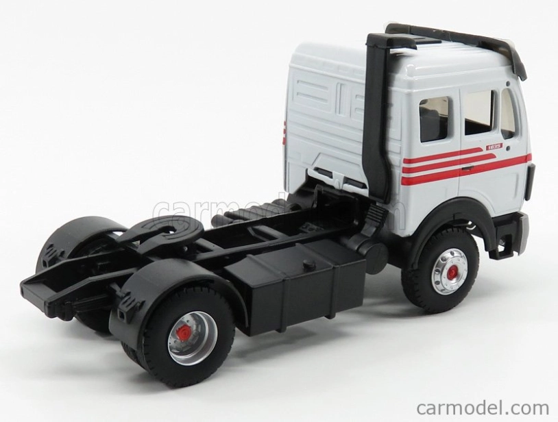 Eligor Mercedes benz 1835 ťahač 2-assi 1998 1:43 biela červená