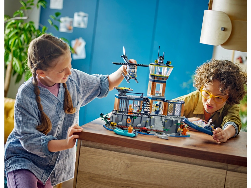LEGO City - Polícia a väzenie na ostrove