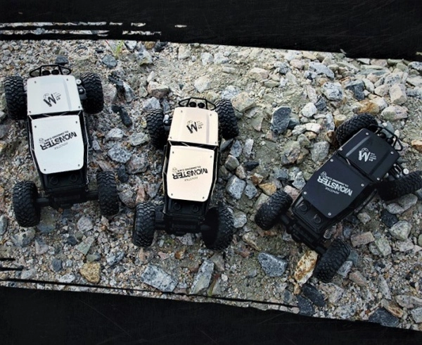 RC auto Strong Crawler, zlatá