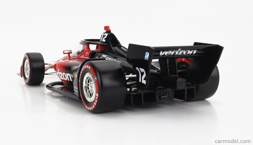 Greenlight Chevrolet Team Penske N12 Indianapolis Indy 500 Indycar Series Champion 2022 Will Power 1:18 červená čierna
