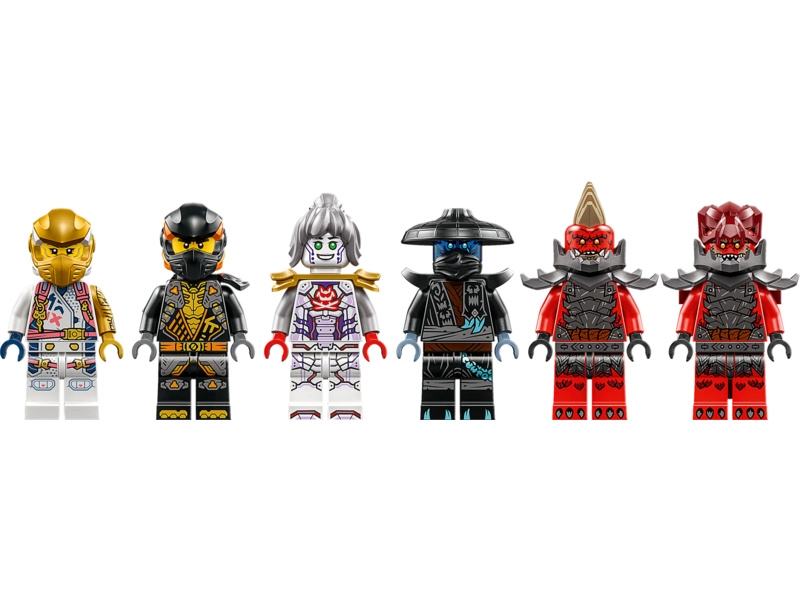LEGO Ninjago – Zaneov ultrakombo robot