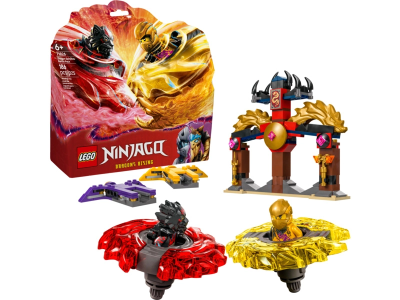 LEGO Ninjago – Bojový balíček dračieho Spinjitzu