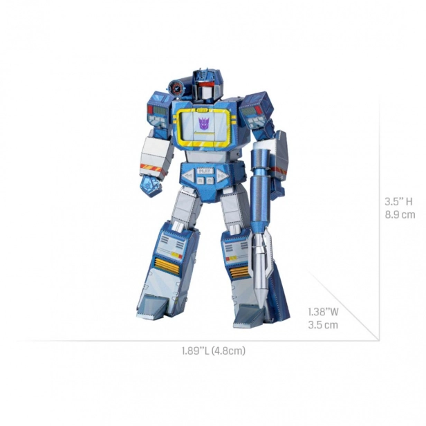 Transformers Soundwave Steel Kit