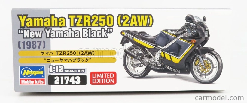 Hasegawa Yamaha Tzr250 2aw 1987 1:12 /