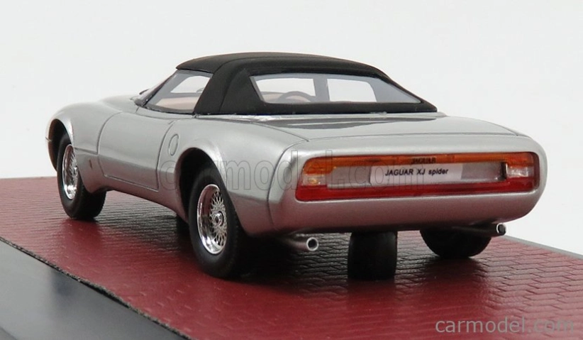 Matrix scale models Jaguar Xj Spider Concept Pinifarina Closed 1978 1:43 Silver