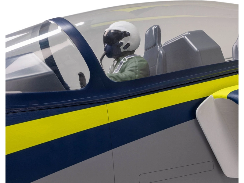 Hangar 9 Viper 2.1m 100N Turbine Jet ARF, zatahovací podvozek